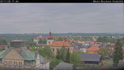 Panorama Mnichova Hradiště