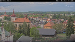 Panorama Mnichova Hradiště