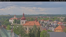 Panorama Mnichova Hradiště
