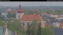 Panorama Mnichova Hradiště