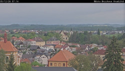 Panorama Mnichova Hradiště