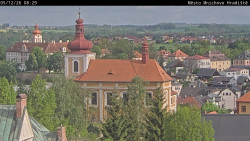 Panorama Mnichova Hradiště