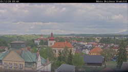 Panorama Mnichova Hradiště