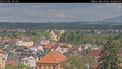 Panorama Mnichova Hradiště