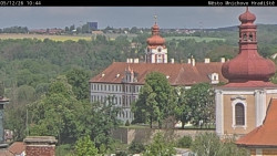 Panorama Mnichova Hradiště