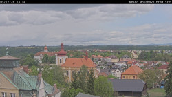 Panorama Mnichova Hradiště