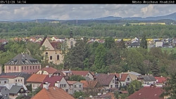 Panorama Mnichova Hradiště