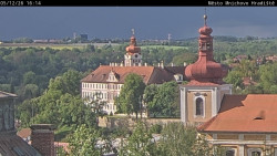 Panorama Mnichova Hradiště