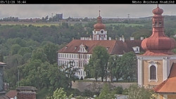 Panorama Mnichova Hradiště