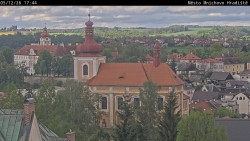 Panorama Mnichova Hradiště