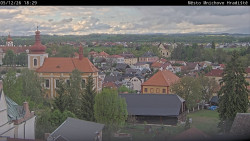 Panorama Mnichova Hradiště