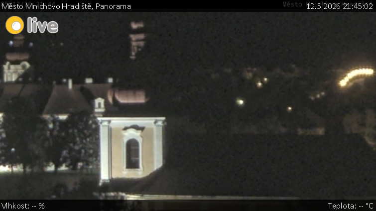 Město Mnichovo Hradiště - Panorama Mnichova Hradiště - 12.5.2026 v 21:45