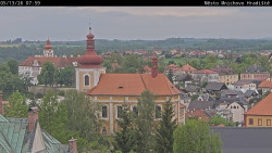 Panorama Mnichova Hradiště