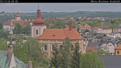 Panorama Mnichova Hradiště