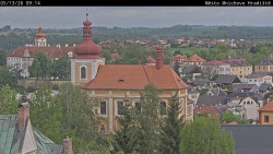 Panorama Mnichova Hradiště