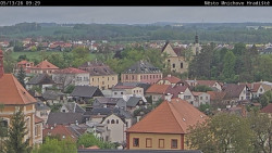 Panorama Mnichova Hradiště