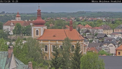 Panorama Mnichova Hradiště