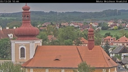 Panorama Mnichova Hradiště