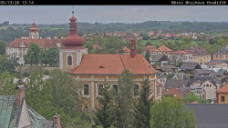 Panorama Mnichova Hradiště