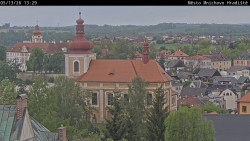 Panorama Mnichova Hradiště