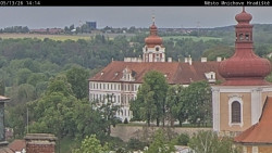 Panorama Mnichova Hradiště
