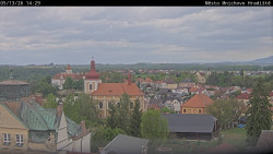 Panorama Mnichova Hradiště