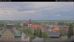 Panorama Mnichova Hradiště