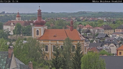 Panorama Mnichova Hradiště