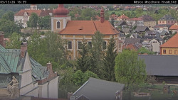 Panorama Mnichova Hradiště
