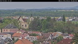 Panorama Mnichova Hradiště