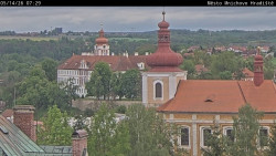 Panorama Mnichova Hradiště