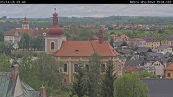 Panorama Mnichova Hradiště