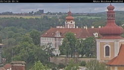 Panorama Mnichova Hradiště