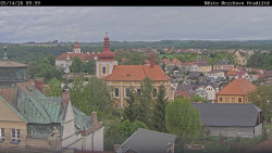 Panorama Mnichova Hradiště