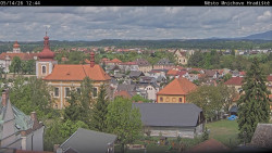 Panorama Mnichova Hradiště