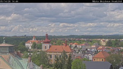 Panorama Mnichova Hradiště