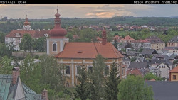 Panorama Mnichova Hradiště