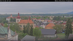 Panorama Mnichova Hradiště