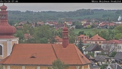 Panorama Mnichova Hradiště