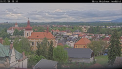 Panorama Mnichova Hradiště