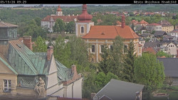 Panorama Mnichova Hradiště