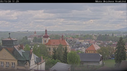 Panorama Mnichova Hradiště