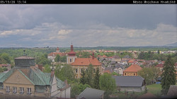 Panorama Mnichova Hradiště