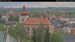 Panorama Mnichova Hradiště