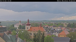 Panorama Mnichova Hradiště