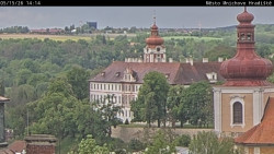 Panorama Mnichova Hradiště