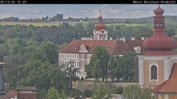 Panorama Mnichova Hradiště