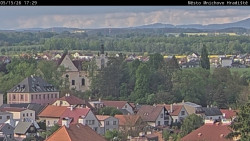 Panorama Mnichova Hradiště