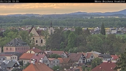 Panorama Mnichova Hradiště
