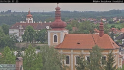 Panorama Mnichova Hradiště